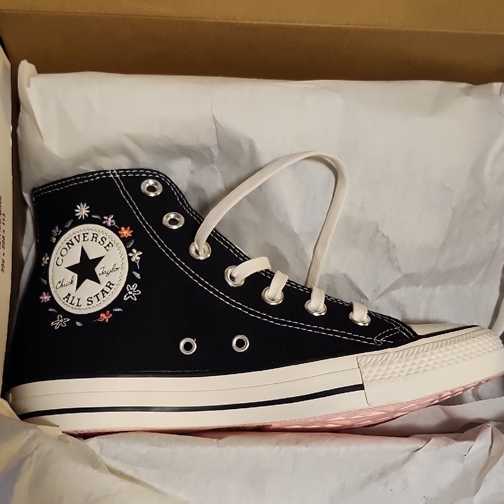 Converse All Star Black High-Top Sneakers